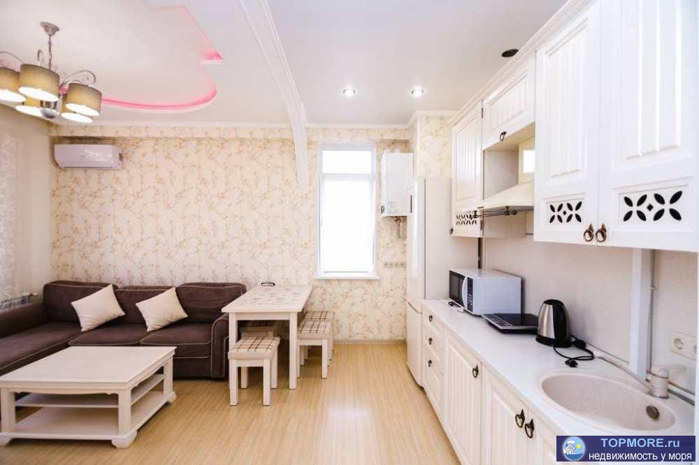 Продаю квартиру с ремонтом у моря. Квартира выгодна для проживания, для аренды (окупаемость 5 лет), для отдыха - 2