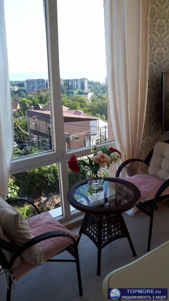 Продаю шикарную квартиру с отличными видовыми характеристиками в сданом доме бизнес класса ! Квартира с дизайнерским... - 1