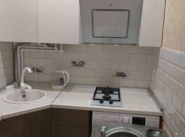 Квартира студия, новый ремонт, техника. Вид на море и город....