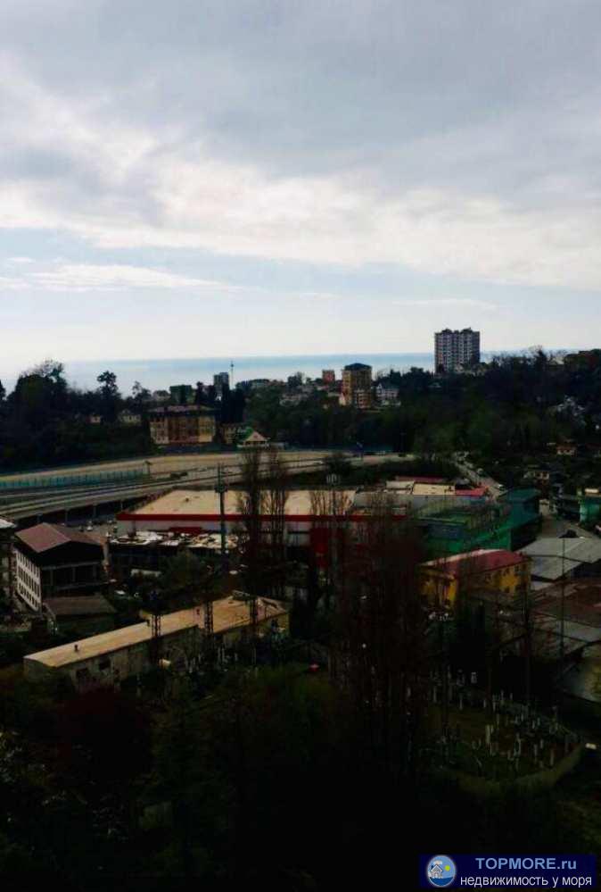 Квартира в Центральном районе г. Сочи с видом на море. Планируется в 1, 2-х комнатную квартиру. Дом сдан, статус -...