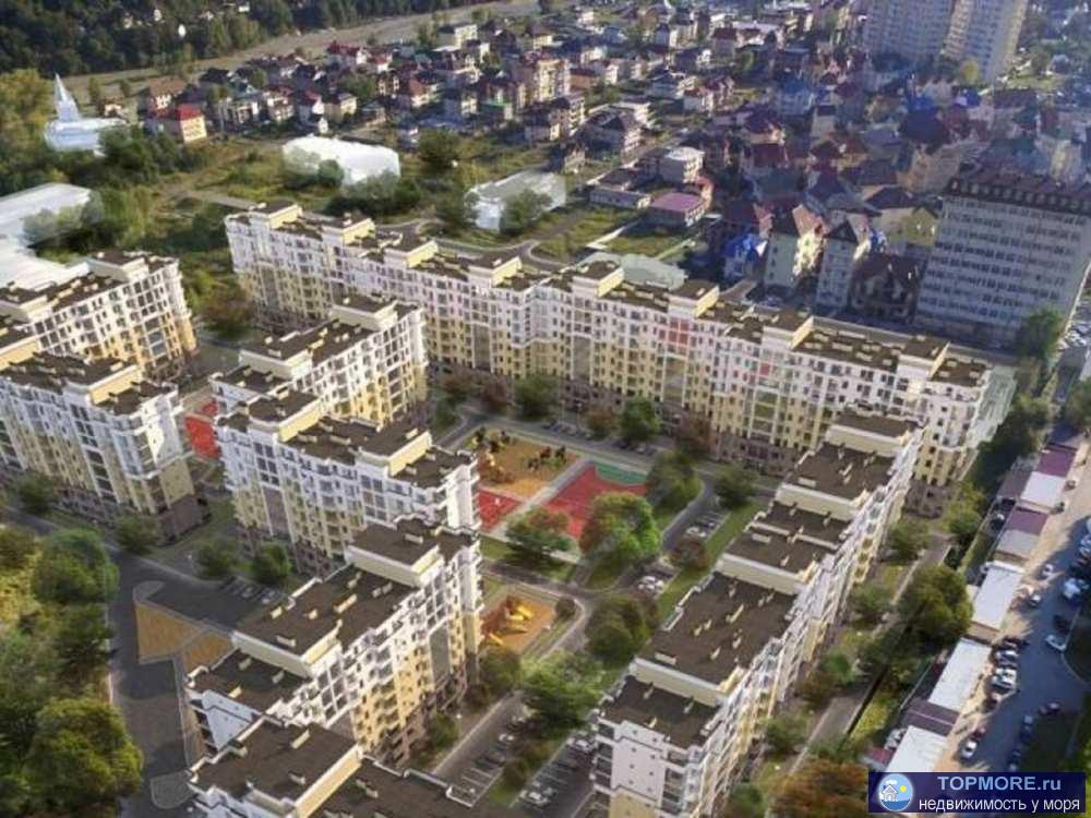 Продам 1-комн. квартиру в новом жилом комплексе в п. Лазаревское. Прекрасное тихое место с развитой инфраструктурой....