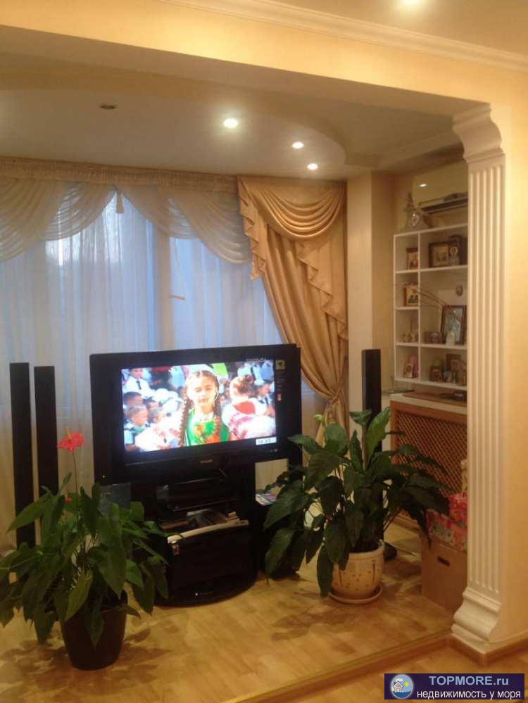 ипотека всех банков!Большая двухкомнатная квартира на Макаренко с шикарным ремонтом. Изолированные комнаты.... - 2