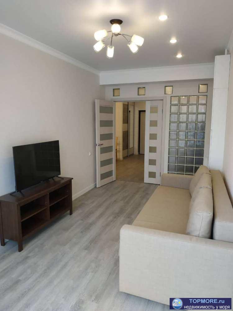 Квартира с новым ремонтом. Море в шаговой доступности. До центра сочи 7 минут на авто.