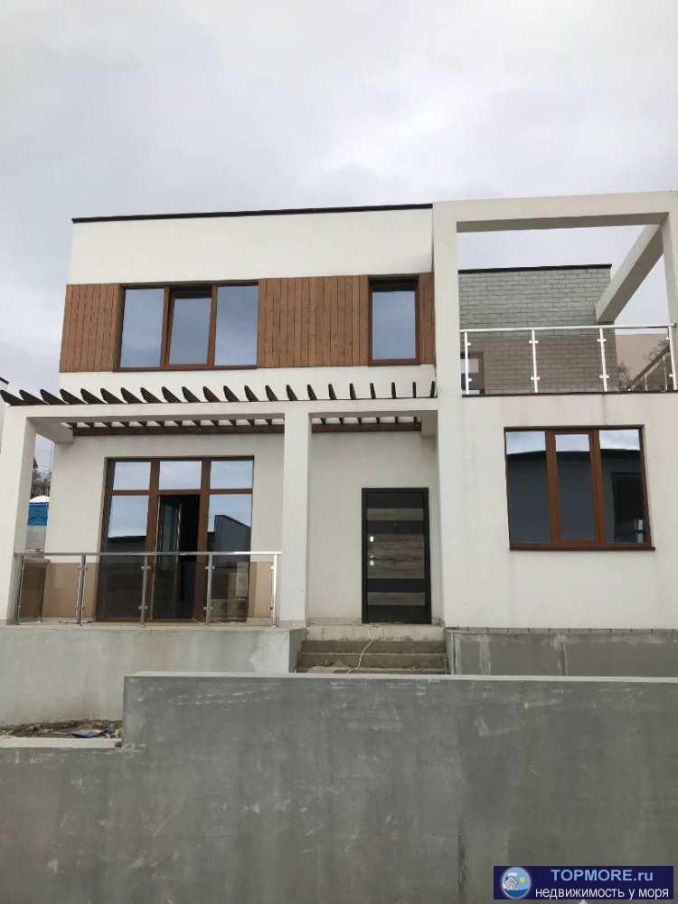 Коттедж расположен в Адлерском районе, с. Бестужевское, 170 м2. с черновой отделкой, свободной планировки, с видом на... - 1