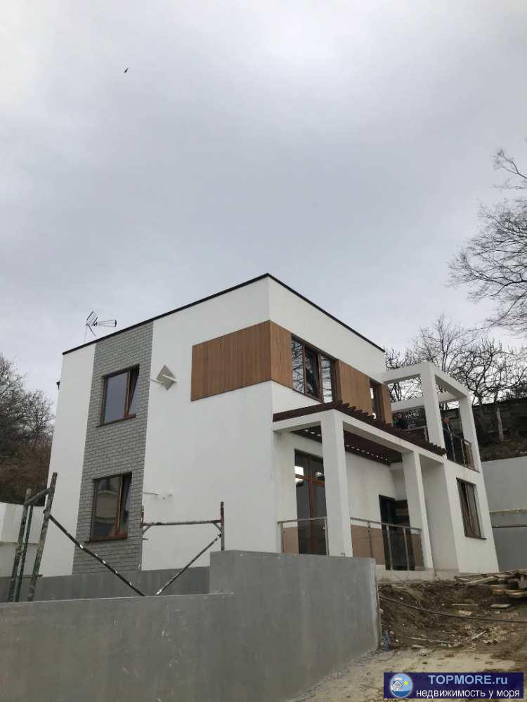 Коттедж расположен в Адлерском районе, с. Бестужевское, 170 м2. с черновой отделкой, свободной планировки, с видом на... - 2