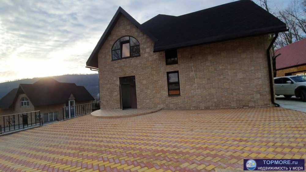 Лот № 138543. Продается новый коттедж в живописном месте Ахштырь, напротив форелевого хозяйства, рядом Сафари парк,... - 2