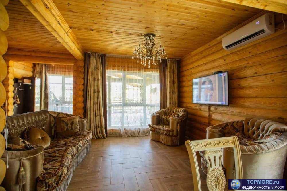 Срочно! Продается дом из оцелендрованного дерева!Дом полностью готов к проживанию. Хороший уютный ремонт!... - 1