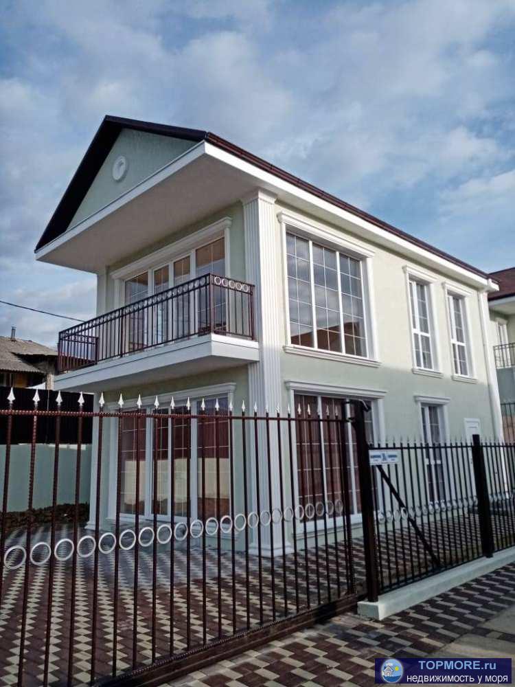 Продается двухэтажный дом, общая площаль 132 м/кв. Материал постройки: пеноблок. Вода, электричество центральные,... - 2