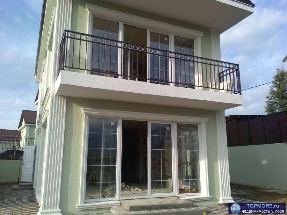 Коттедж в живописном уголке города Сочи. Из окон коттеджа открывается восхитительный вид на горы и море. Закрытая...