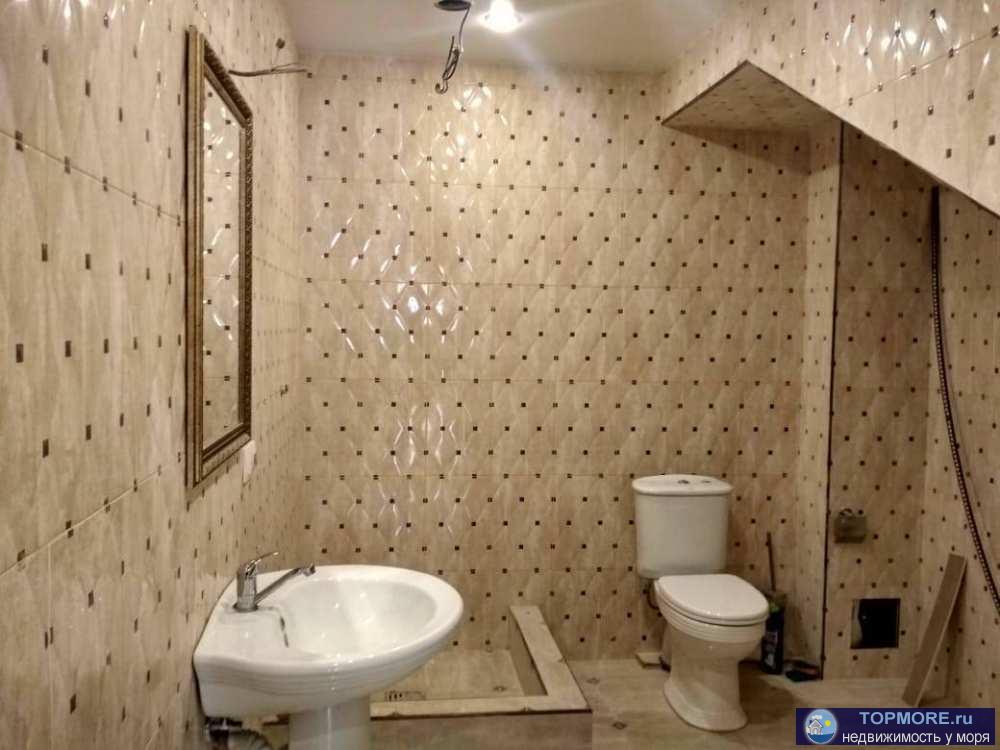 Коттедж в живописном уголке города Сочи. Из окон коттеджа открывается восхитительный вид на горы и море. Закрытая... - 1