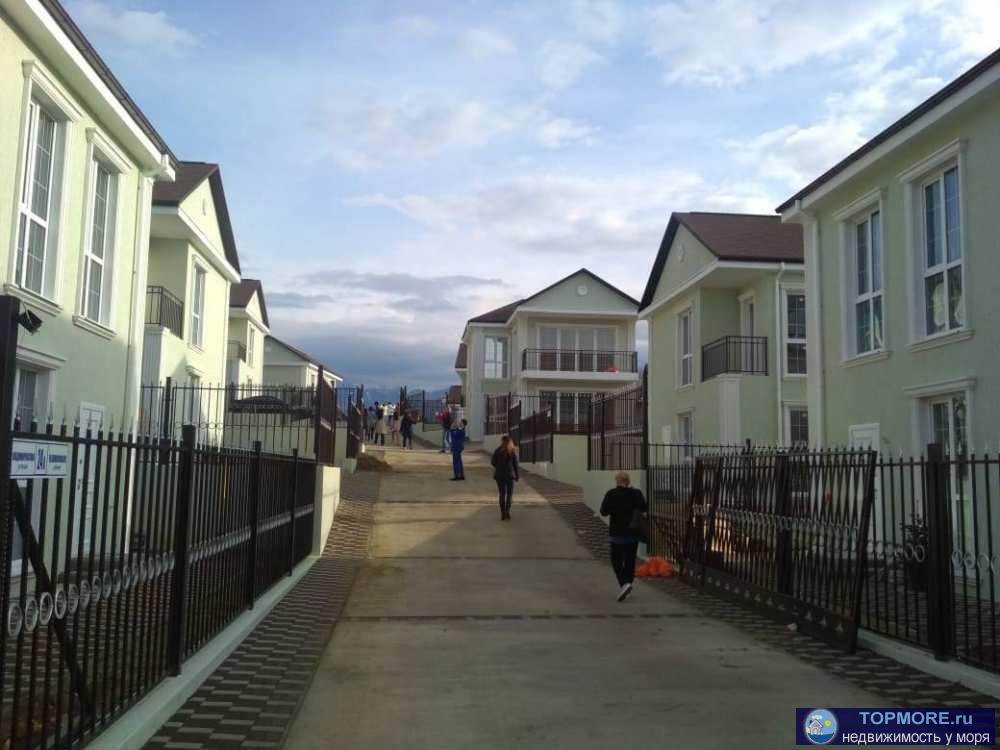 Коттедж в живописном уголке города Сочи. Из окон коттеджа открывается восхитительный вид на горы и море. Закрытая... - 2