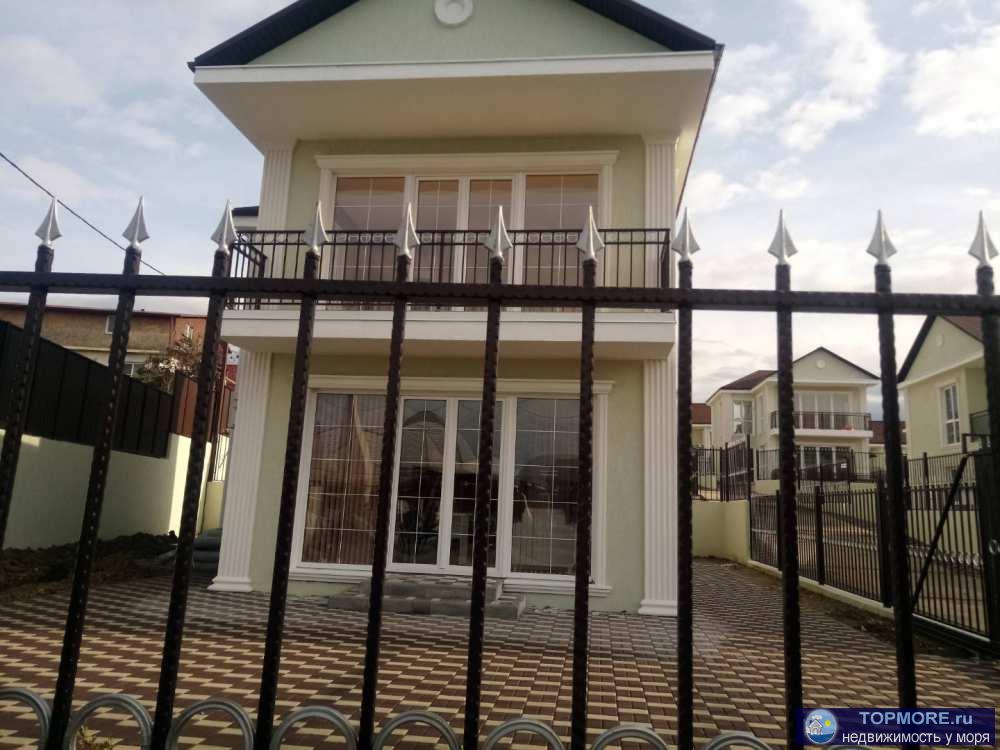 кп Горная Олимпия - комплекс коттеджей комфорт-класса. Из окон открывается вид на Олимпийский парк и море. В доме... - 1