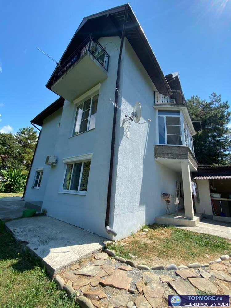 Лот № 137885. Продается красивый большой дом в элитном месте Лазаревского - в небольшом микрорайоне окруженном лесом.... - 1