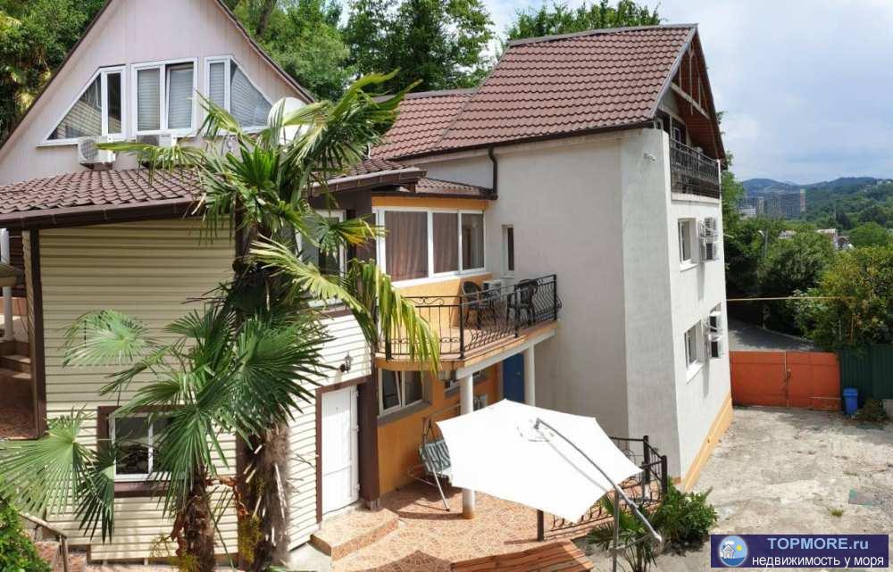 1 дом жилой состоит из 3 апартаментов с отдельными входами. 117 кв.м.2 дом хоз. постройка. состоит из 3 этажей. общей... - 2