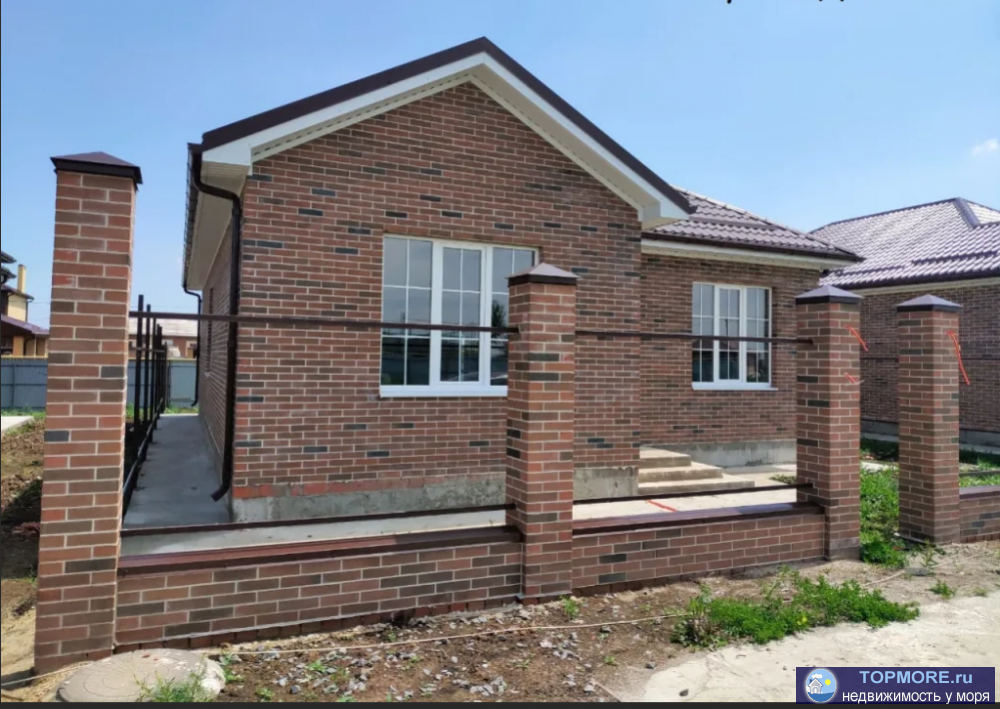 Новый дом в очеень хорошем месте, рядом магнит,остановка общественного транспорта. Растояние до олимпийского парка 10... - 1