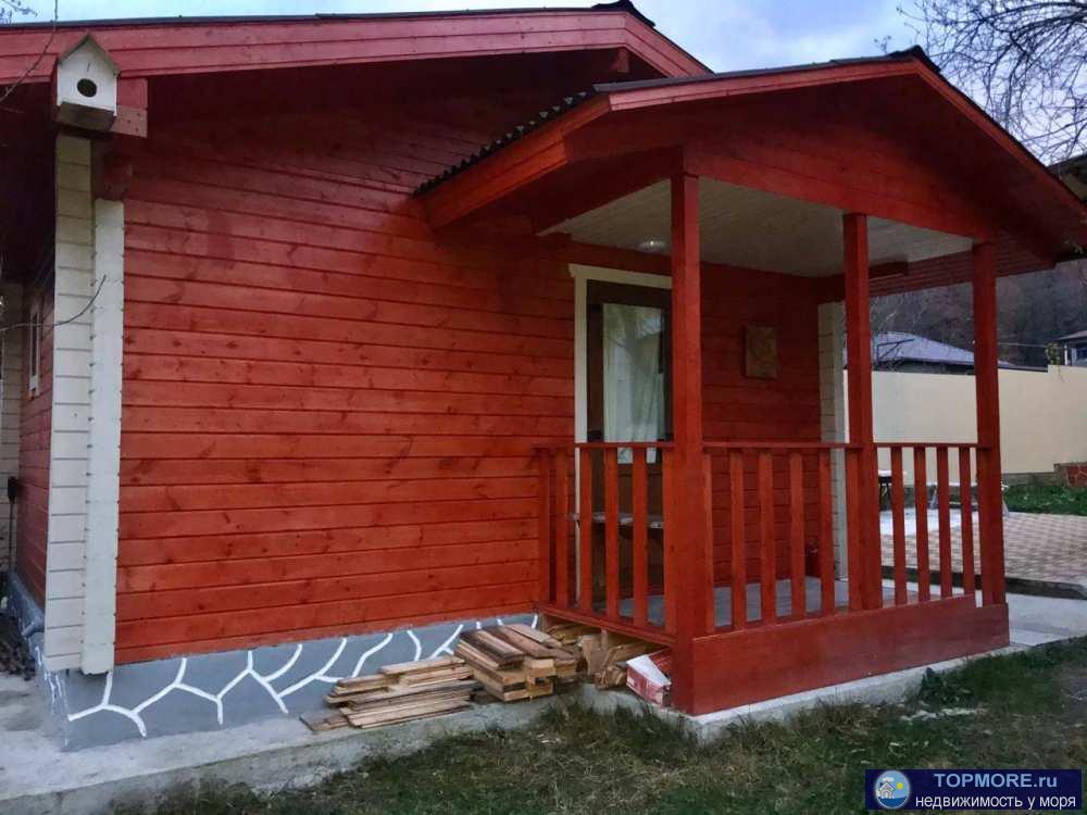 Новый котедж со всеми комуникациями. 8 номеров по 25 кв.м на 2 этаже на первом несклоько комнат для себя около 200... - 2