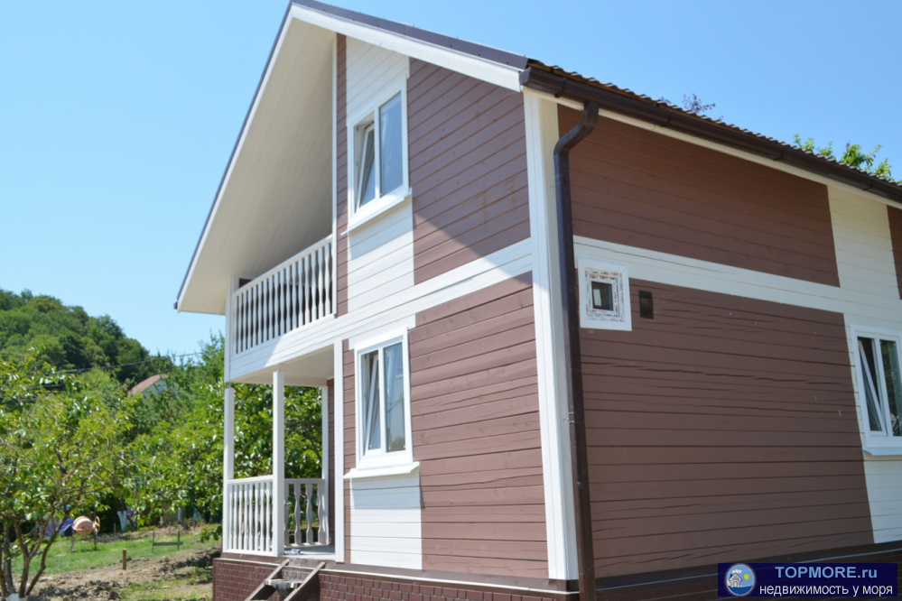 Продаю очень уютный и светлый дом в романтическом стилеОтдыхать и жить здесь-это сплошное удовольствиеГорный воздух,...