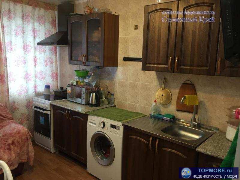 Продаётся 1-комнатная квартира в с.Витязево Анапского района. Очень светлая, уютная. 37 кв.м.  Удачная планировка,...