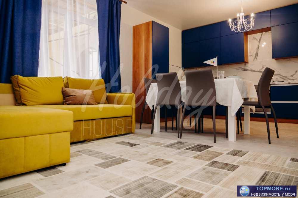 Продается готовая Евро-двухкомнатная квартира с ремонтом в новом жилом комплексе. Дом сдан и заселен! Комплекс... - 2