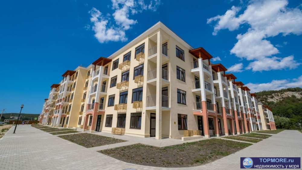 Евро-двухкомнатная квартира с ремонтом в новом жилом комплексе. Дом сдан и заселен!  Комплекс расположен в живописном... - 1