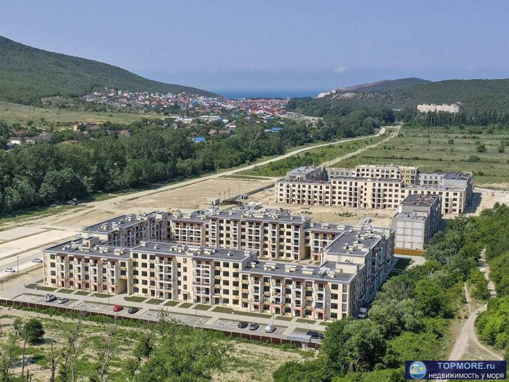 К продаже предлагается двухкомнатная квартира с ремонтом в новом жилом комплексе. Дом сдан и заселен!  Комплекс... - 1