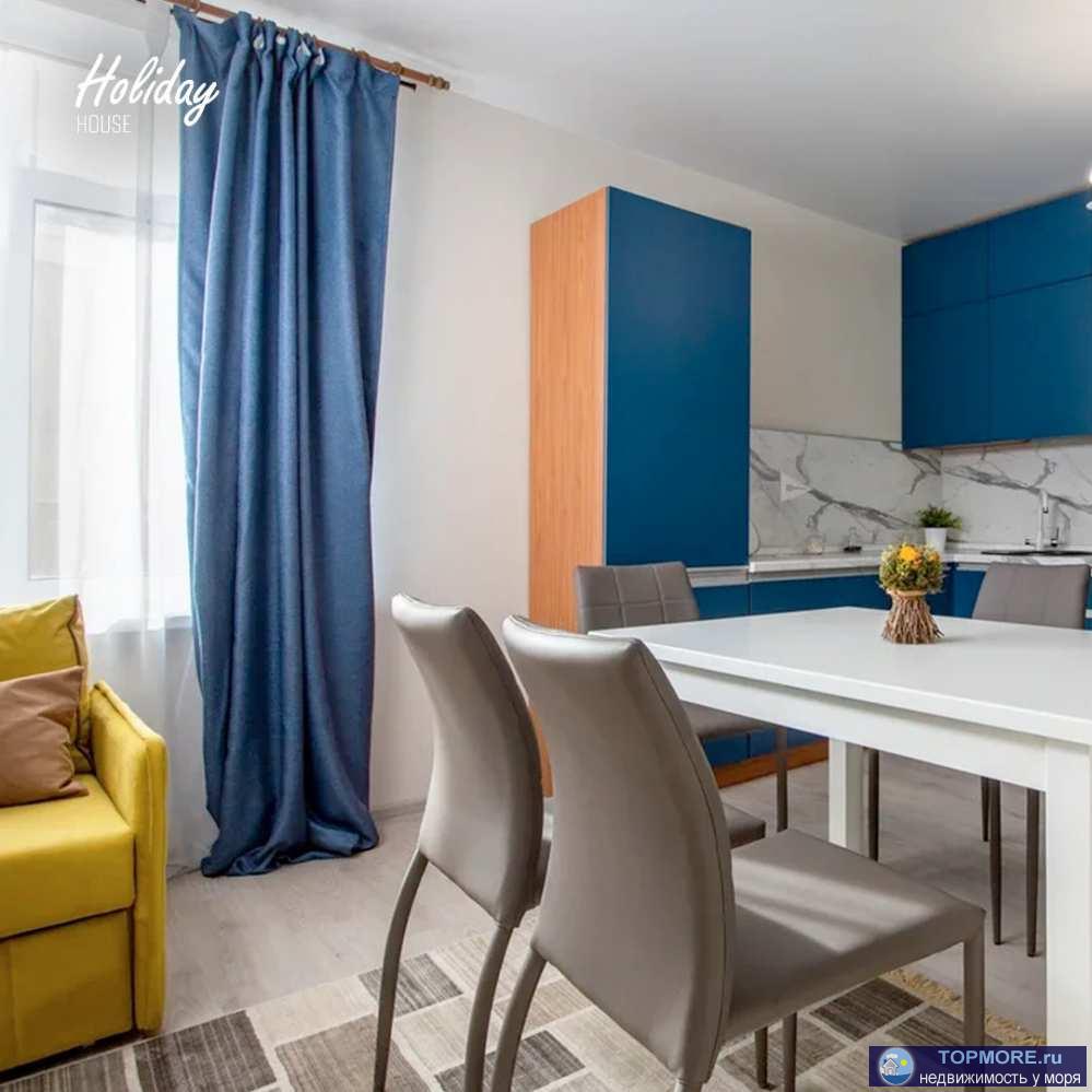 К продаже предлагается двухкомнатная квартира с ремонтом в новом жилом комплексе. Дом сдан и заселен!  Комплекс... - 2