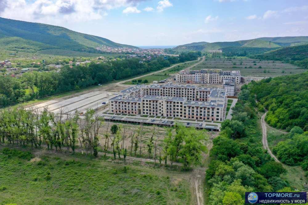 Продается двухкомнатная  квартира  с ремонтом в новом жилом комплексе.  Общая площадь - 58,5 м2. Большая... - 2