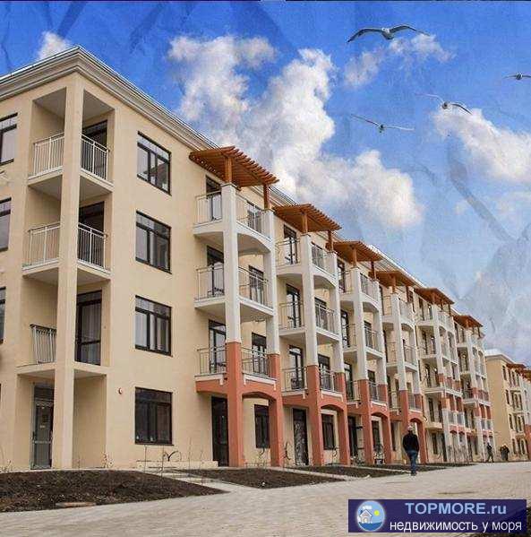 Продается Евро-трехкомнатная  квартира  с ремонтом в новом жилом комплексе.  Общая площадь - 58,5 м2. Большая... - 2