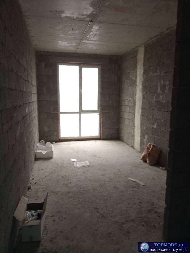 Лот № 138907. Квартира Студия в п. Сириус!  Панорамное окно с видом на горы Абхазии и на Русские Сезоны! Без отделки,...