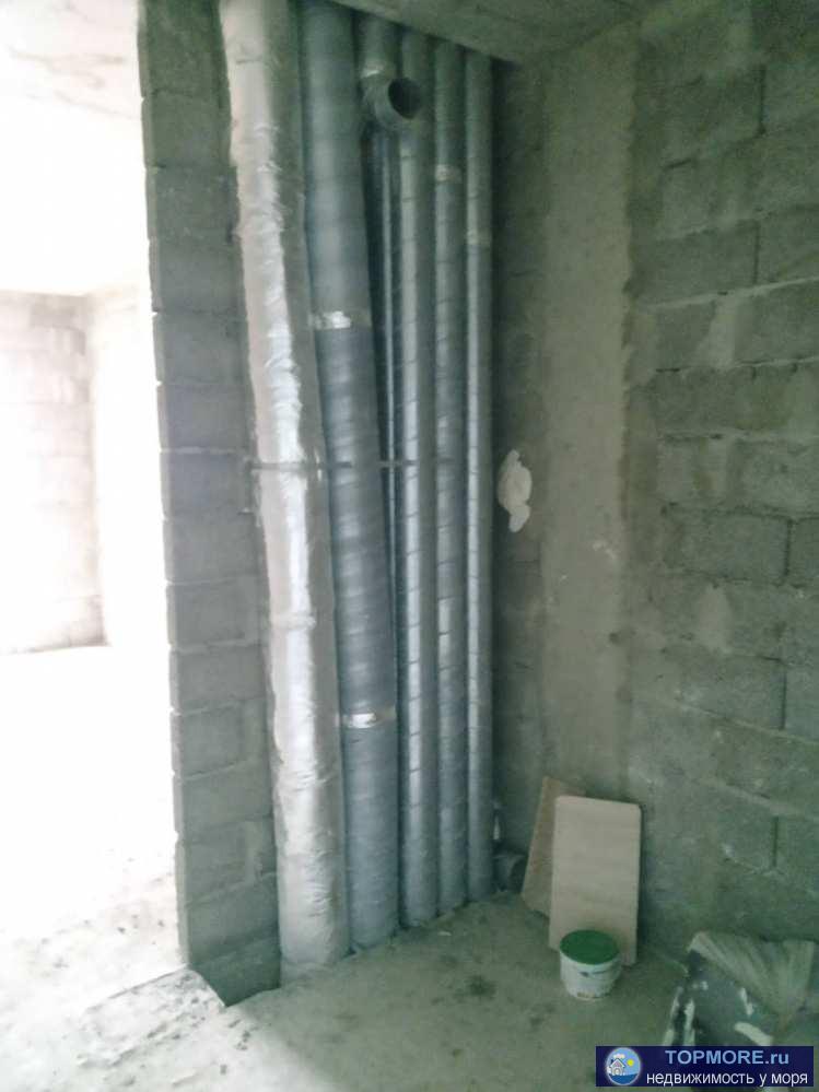 Лот № 138907. Квартира Студия в п. Сириус!  Панорамное окно с видом на горы Абхазии и на Русские Сезоны! Без отделки,... - 1