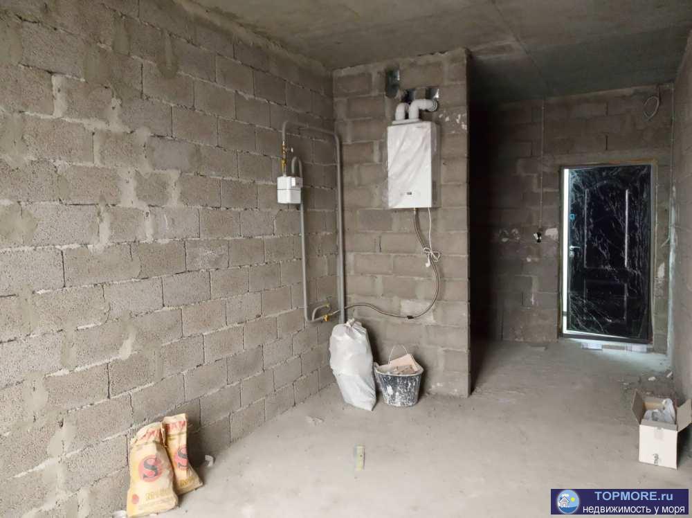 Лот № 138907. Квартира Студия в п. Сириус!  Панорамное окно с видом на горы Абхазии и на Русские Сезоны! Без отделки,... - 2