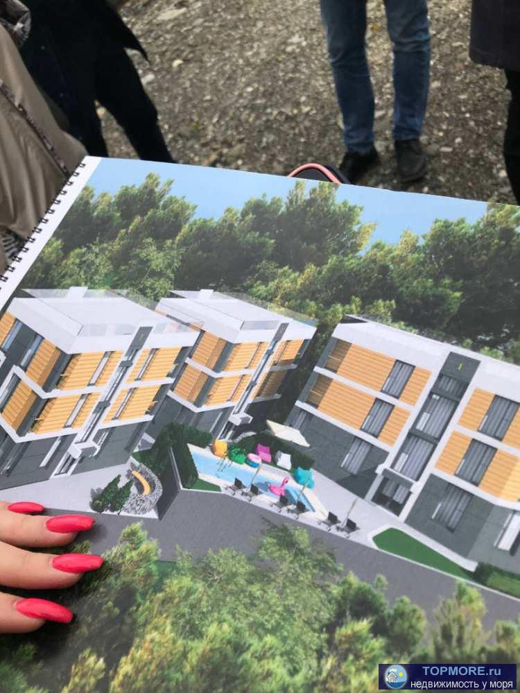 Продажа / Квартиры, Сочи, Малиновая улица, 5 506 300 р. Продаю квартиру 30,83 м2 свободной планировки в клубном доме, расположенном в Адлерском районе, в тихом и... - 2