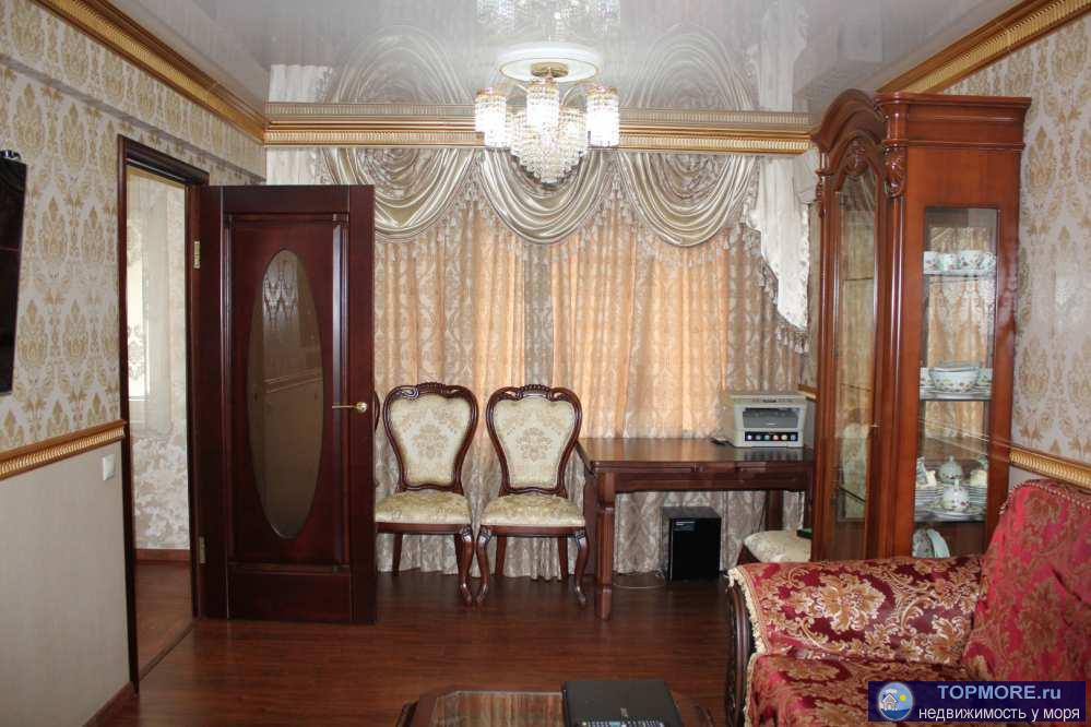 Лот № 139209. Продается трехкомнатная квартира в Сочи, микрорайон Донская с отличным, абсолютно жилым ремонтом,...
