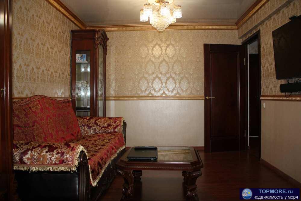 Лот № 139209. Продается трехкомнатная квартира в Сочи, микрорайон Донская с отличным, абсолютно жилым ремонтом,... - 1
