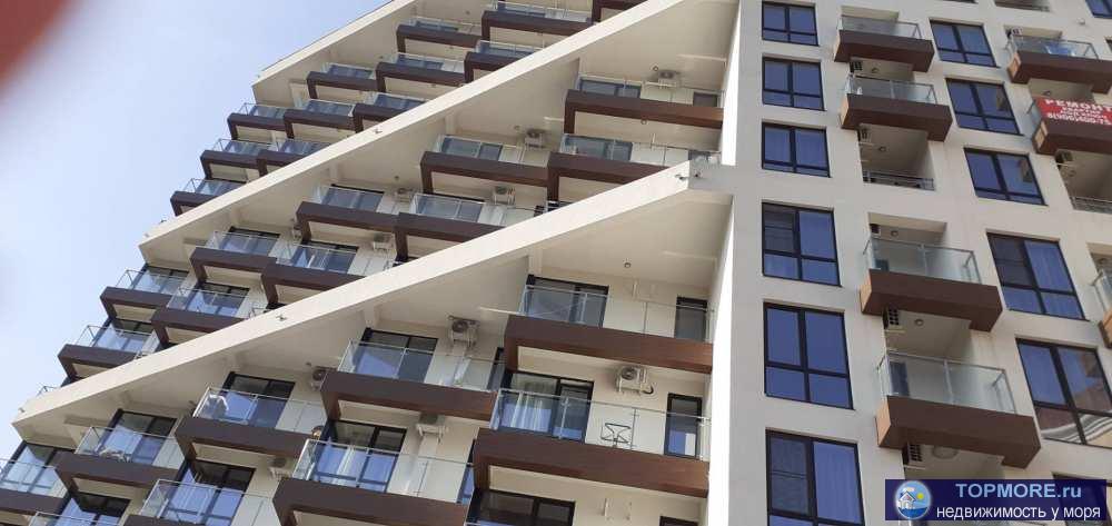 1-комнатная квартира на Мамайке в новом шикарном комплексе с бассейном! До моря 5 минут ходьбы. Звоните! - 1