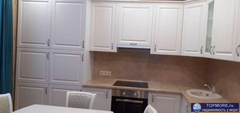 Уютная, красивая квартира с только что законченным евроремонтом и новой мебелью, техникой. Современный комплекс на... - 1