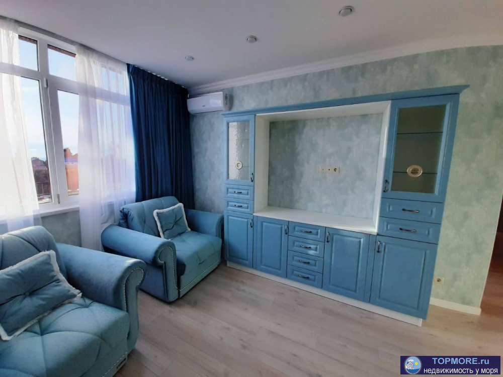 Квартира в 12-этажном доме комфорт-класса. Дом  расположен в Центральном районе города Сочи в микрорайоне Донская....