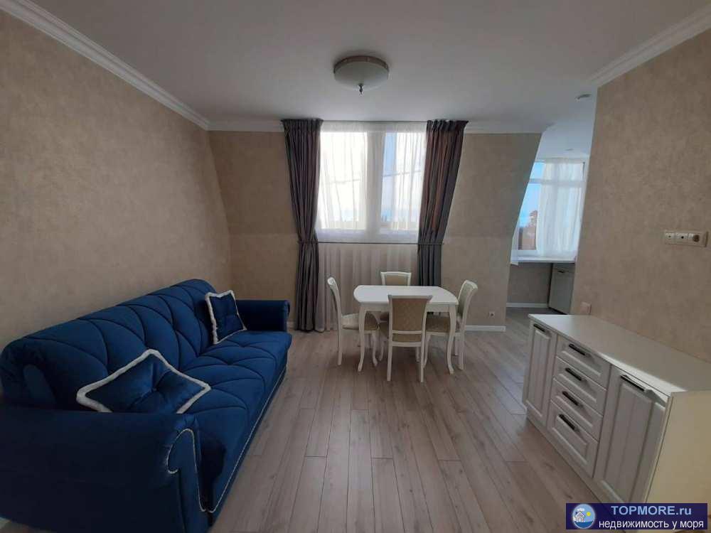 Квартира в 12-этажном доме комфорт-класса. Дом  расположен в Центральном районе города Сочи в микрорайоне Донская....