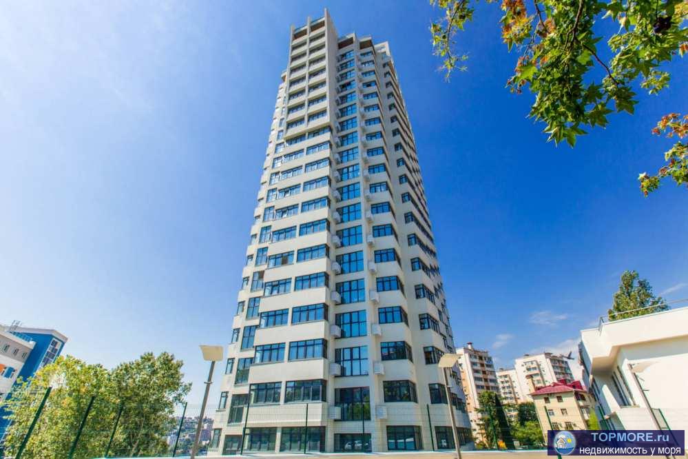 Продается видовой пентхаус в доме бизнес-класса в Сочи в районе АредаНа закрытой территории комплекса расположены...