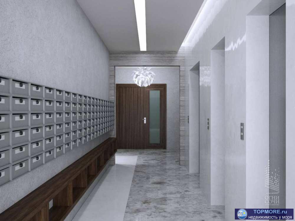 Продается видовой пентхаус в доме бизнес-класса в Сочи в районе АредаНа закрытой территории комплекса расположены... - 2