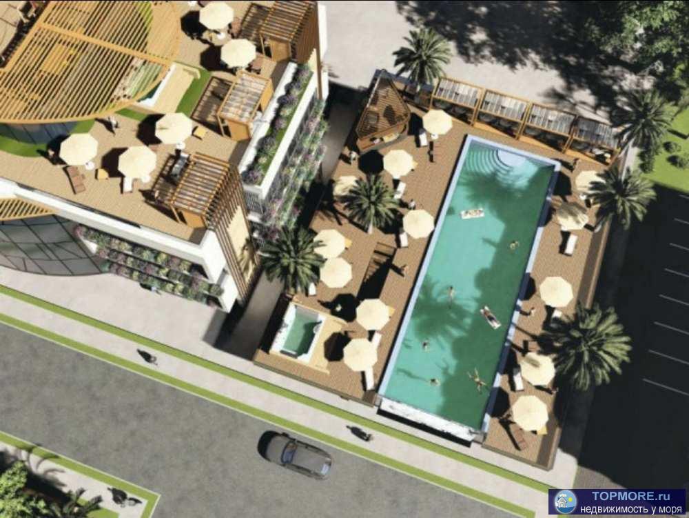 бомба предложение!Потрясающим видом на горы и личным бассейном!инвестиционное предложение!Жилой комплекс элит класса,... - 1