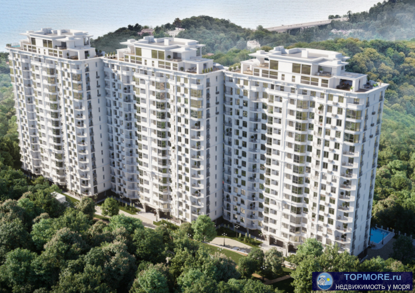 Пентхаус в доме Бизнес класса который соотвествует современным стандартам слова Бизнес Класс. Это нужно увидеть в... - 1