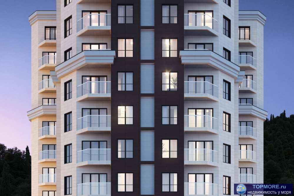 Продается 2-комнатная квартира в элитном жилом комплексе на Бытхе.Двенадцатиэтажный многоквартирный дом элит класса,...