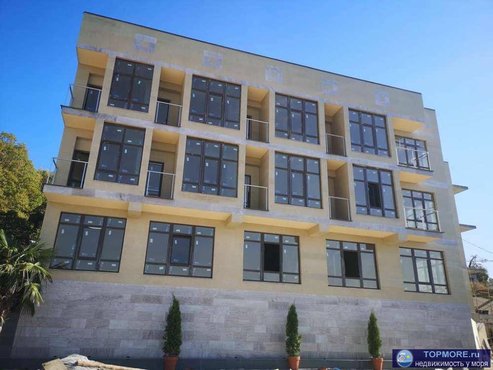 Суперпредложение по суперцене! Вашему внимаю предлагается отличная квартира с шикарным панорамным видом на море! Во... - 1