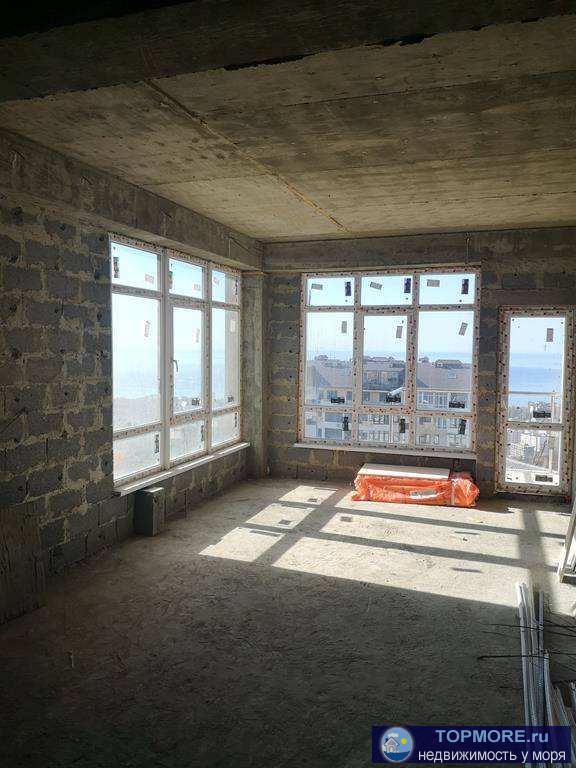 Суперпредложение по суперцене! Вашему внимаю предлагается отличная квартира с шикарным панорамным видом на море! Во... - 2