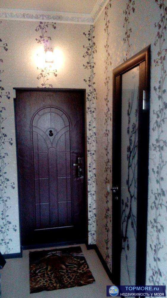 Продается квартира, 500 м. до моря. Площадь 30 м.кв., ремонт, мебель, техника. В квартире газ, кондиционер. Документы... - 2