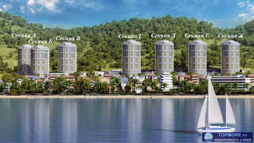 Прекрасный вариант для отдыха на море. Квартира полностью готова к заселению и комфортному проживанию. Квартира...