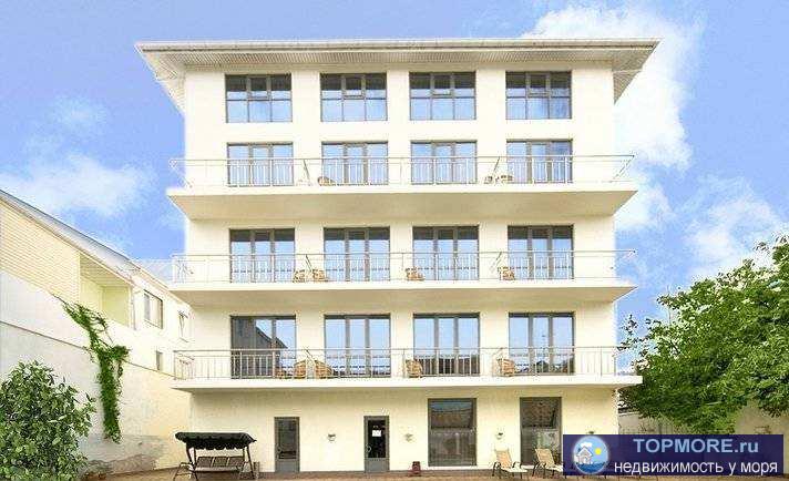 Апартаменты под ключ с управлением.Ремонт, мебель, техника. Ресторан. Бассеин. Парковка.Центр Адлера! Вблизи ж/д... - 2