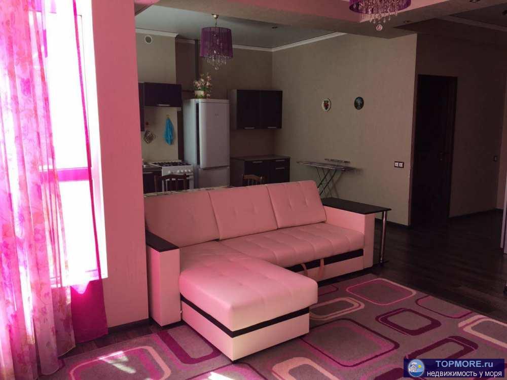 Продается уютная квартира у самого моря. До моря 200м Самая курортная зона  в окружении санаториев Русь. Заполятье....