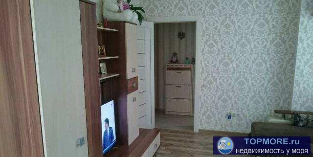 теплая, уютная квартира с отличным ремонтом, мебелью, бытовой техникой,  до моря 1600 м,рядом магазины,школа,...